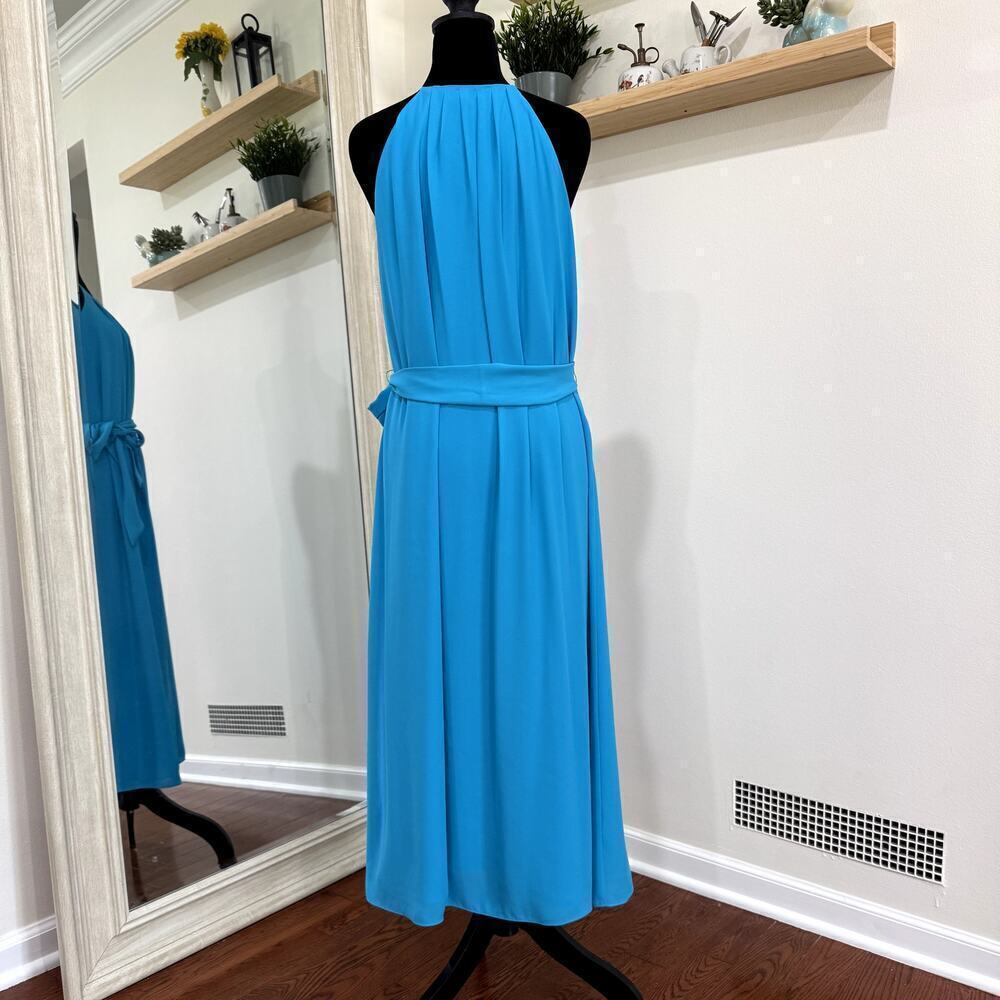 NWOT Antonio Melani Size Small Lucian Blue Sleeveless A-Line Dress Women's - Picture 4 of 6